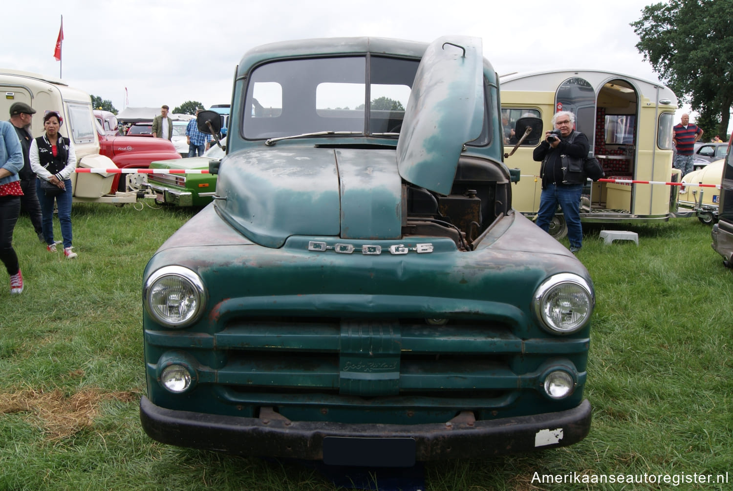 Dodge B Series uit 1951